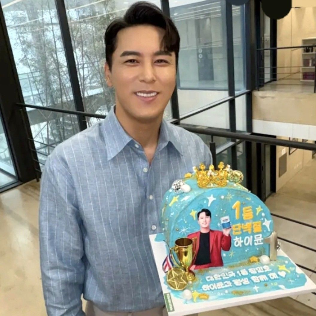 粉絲拍下的張民好瞬間