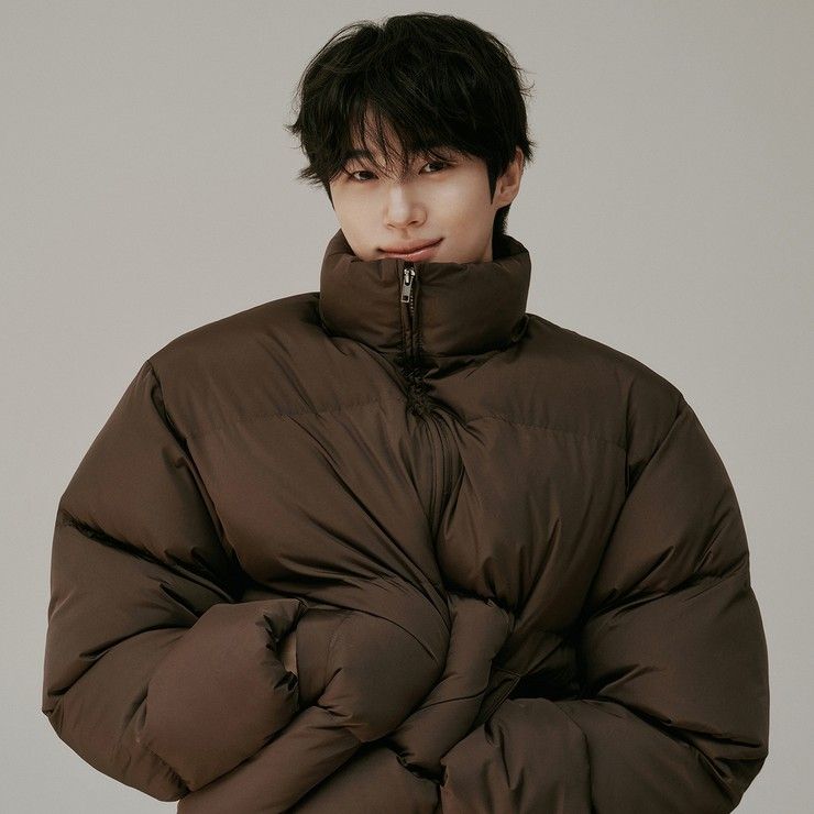 A moment captured by a fan of Byeon Wooseok