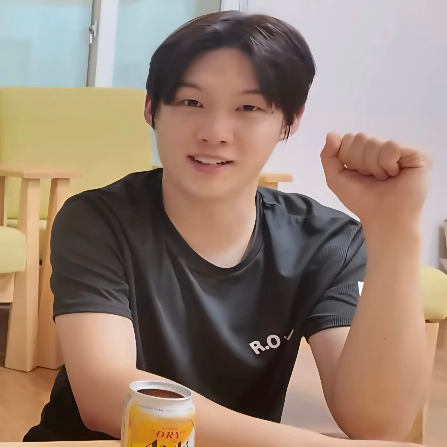 Recent activity shot of Choi Jaemyeong