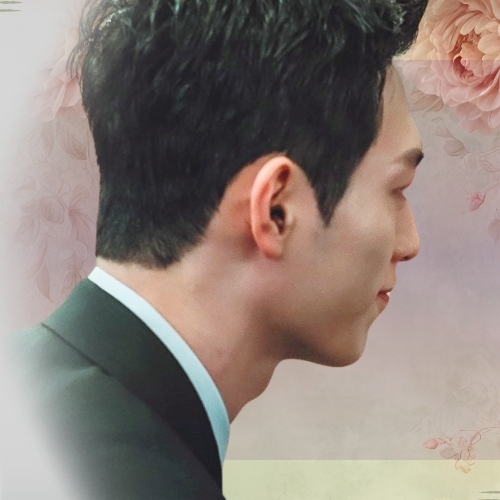Recent activity shot of Seo Kangjoon