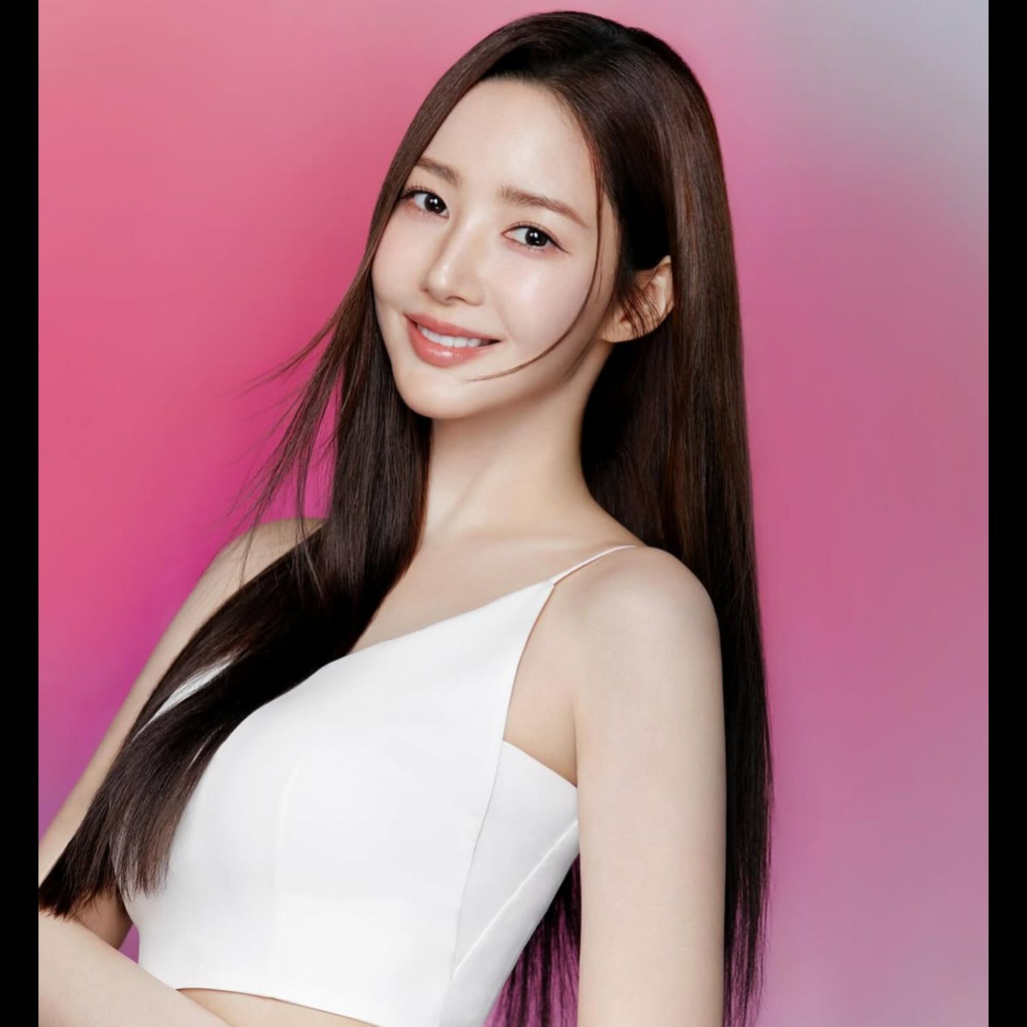 A moment captured by a fan of Park Minyoung
