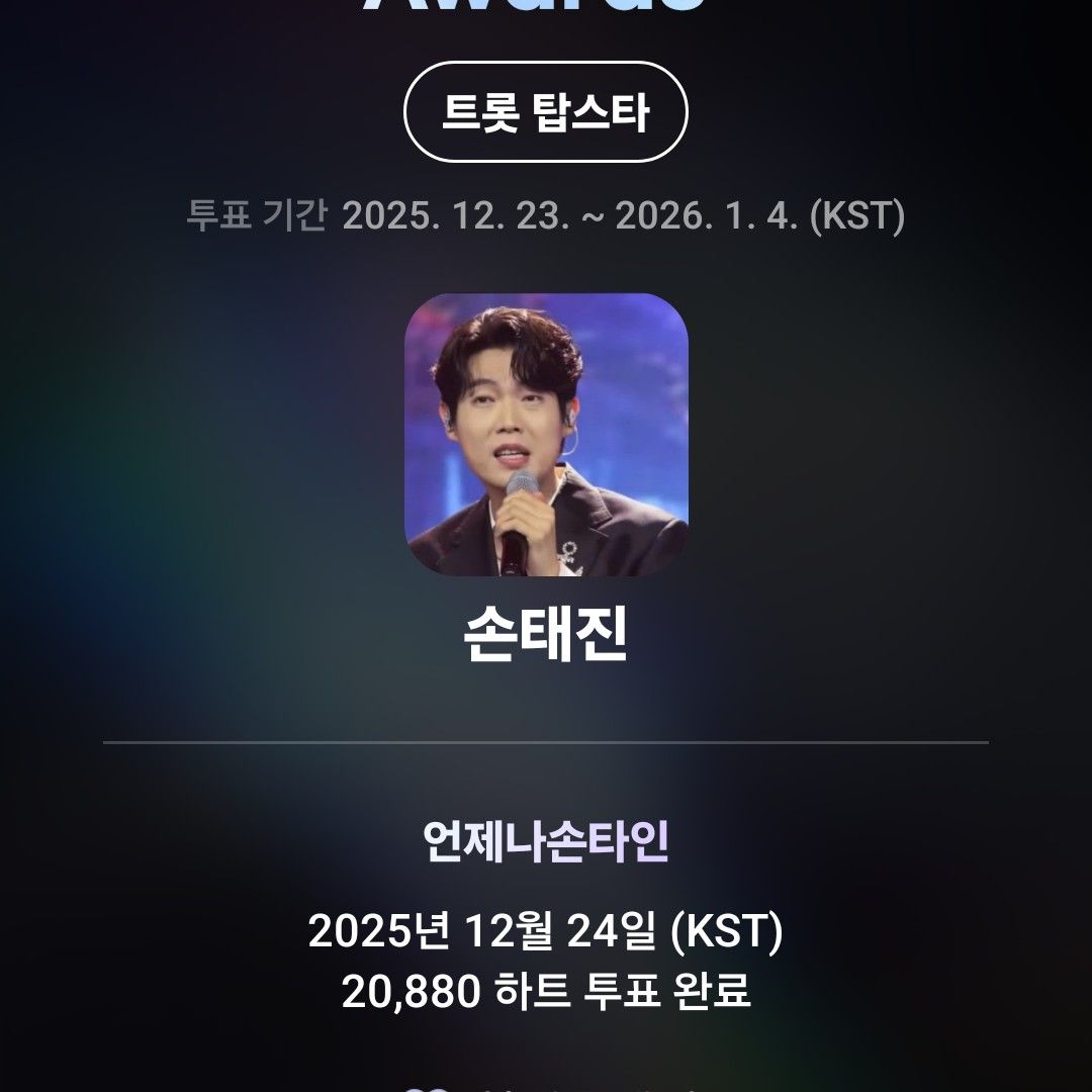 Latest photo of Son Taejin