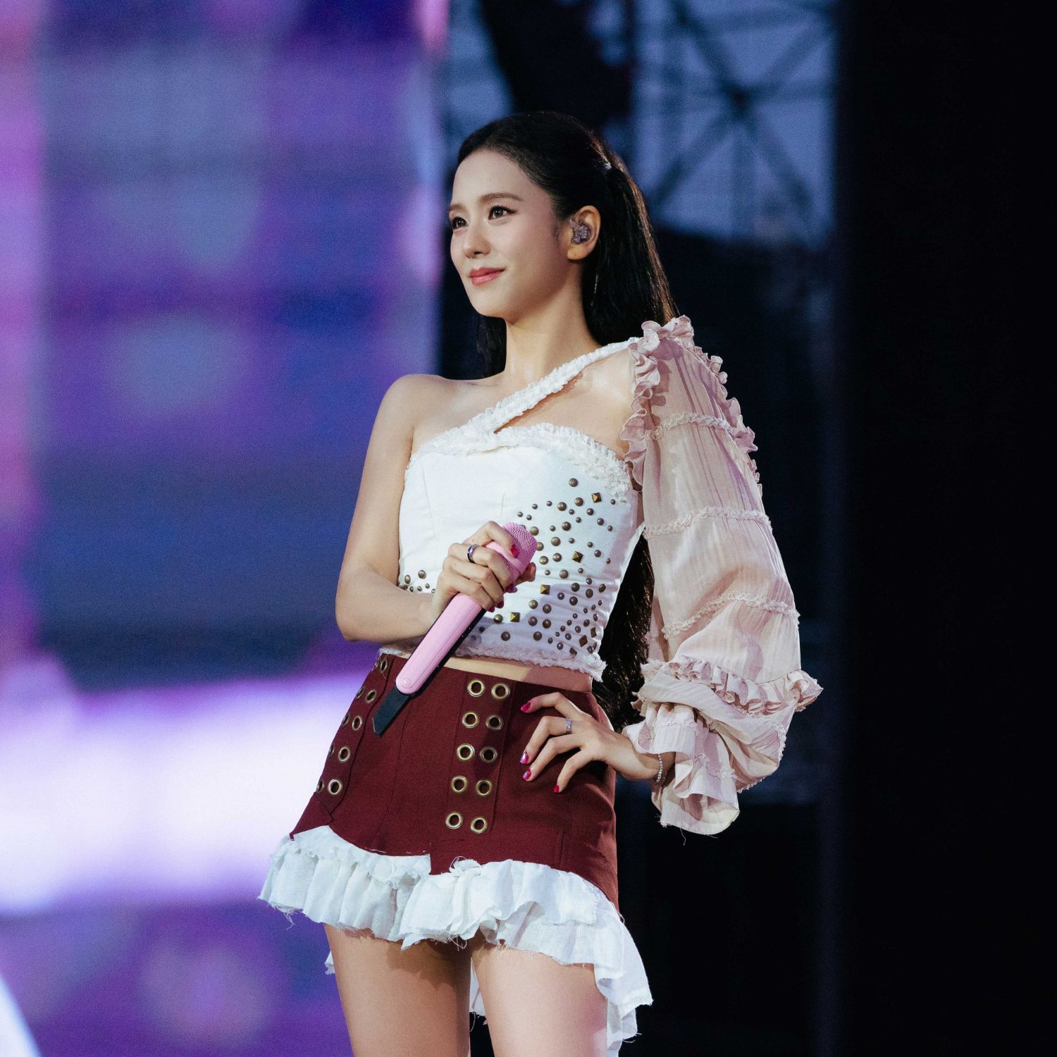 A moment captured by a fan of Jisoo (1995)
