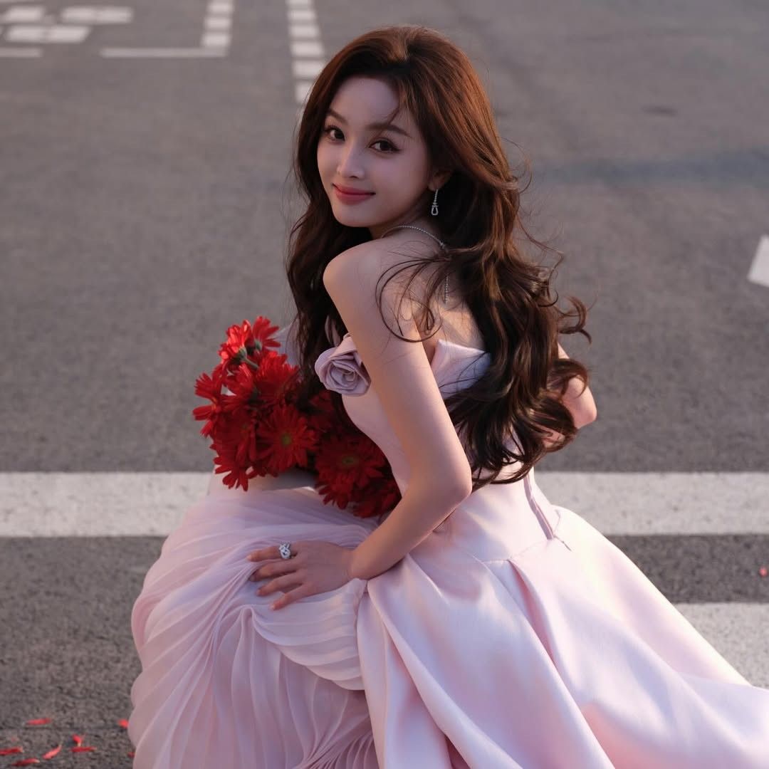 Behind-the-scenes cut of Wu Xuanyi