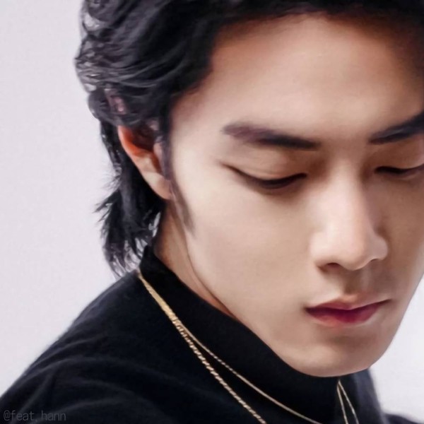 Popular profile image of Xiao Zhan selected by vote
