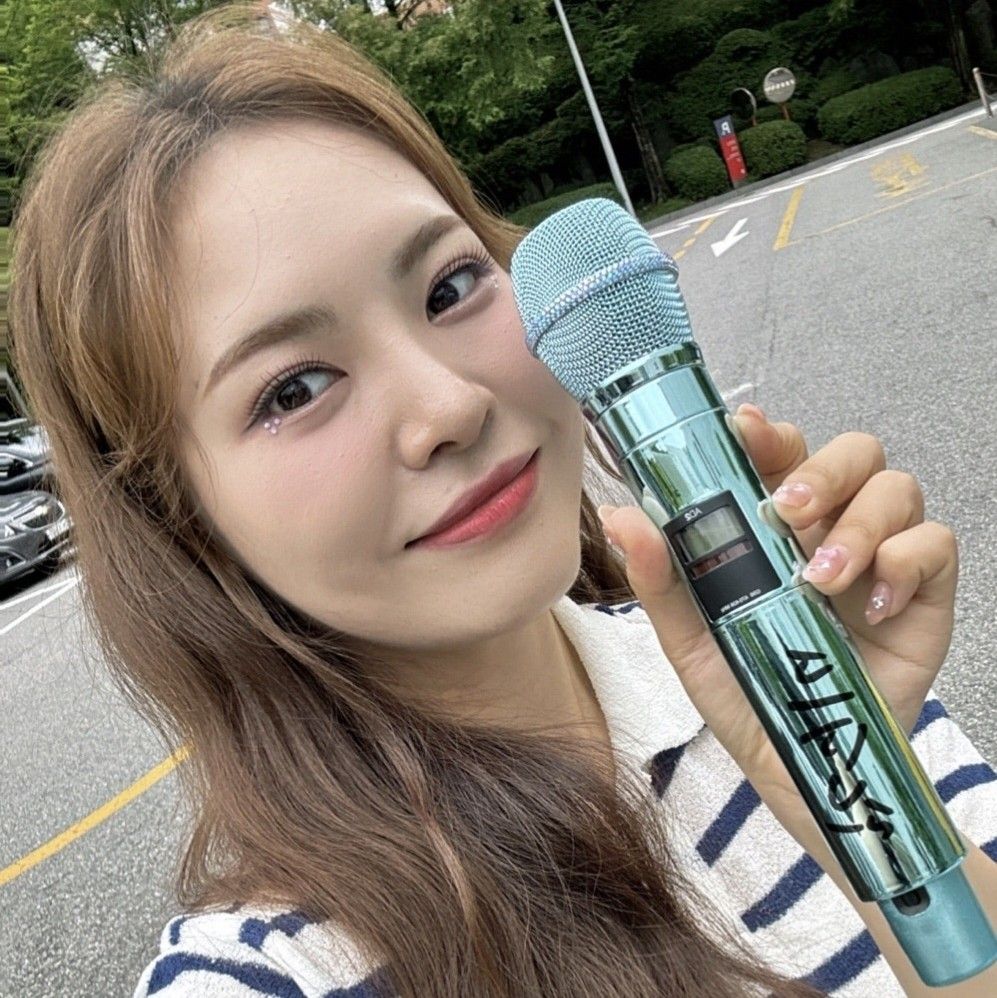 Latest photo of Miss Kim