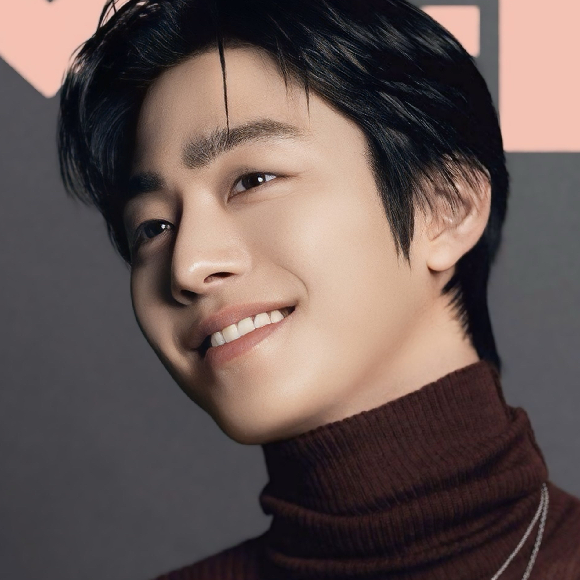 Behind-the-scenes cut of Ahn Hyoseop