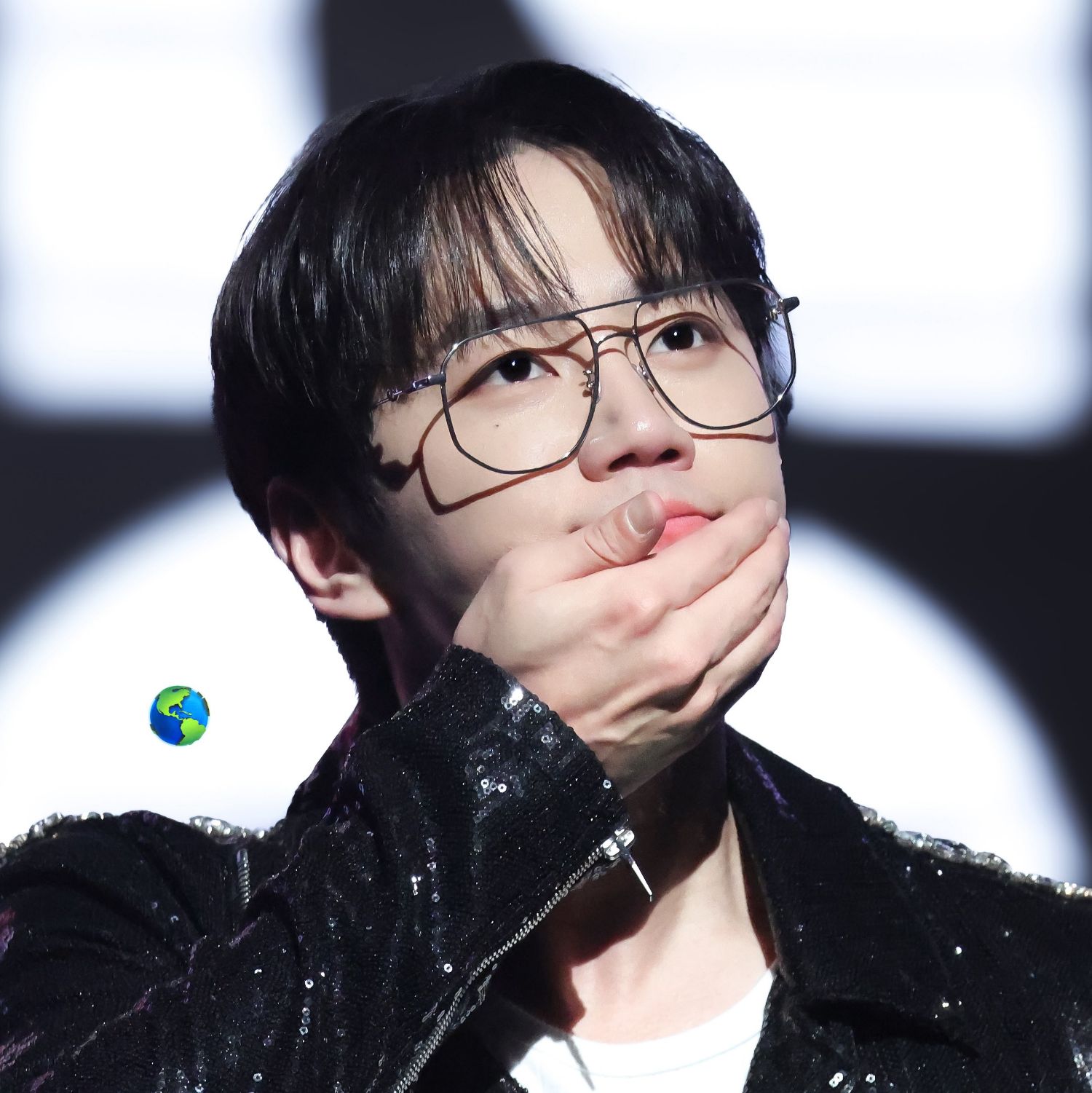 Recent activity shot of Lee Junyoung