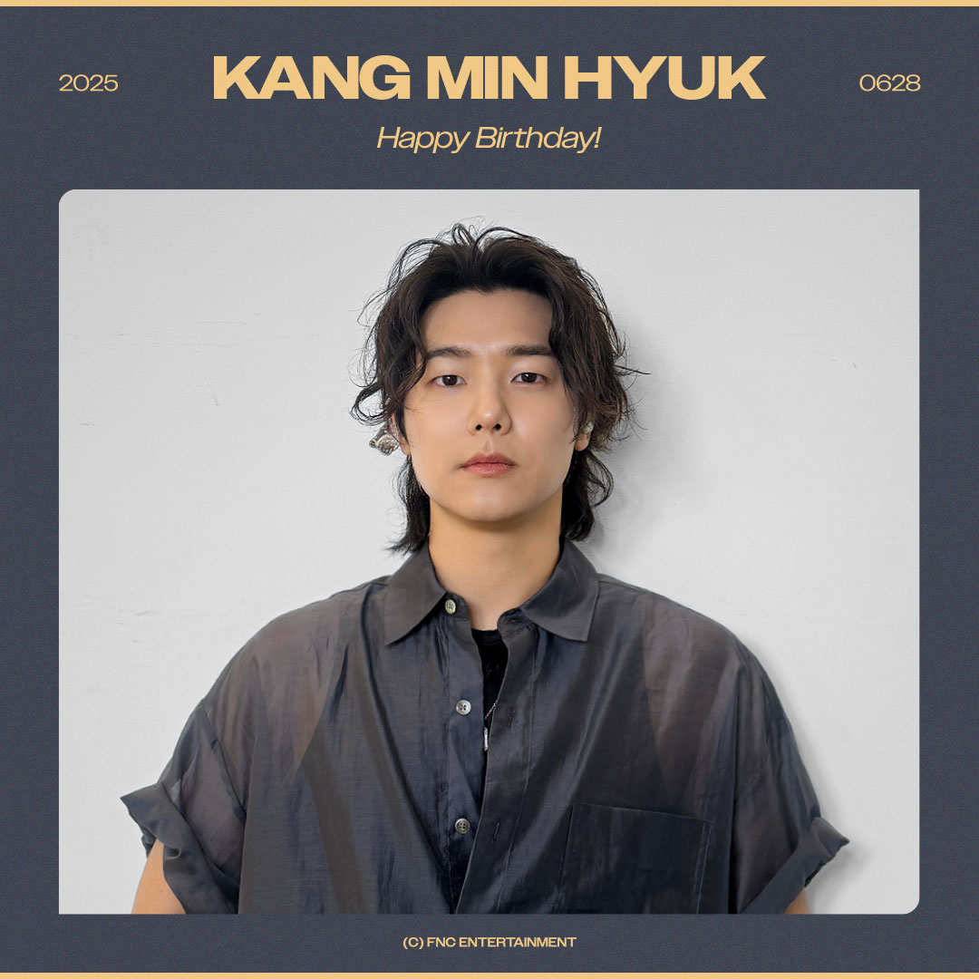 Behind-the-scenes cut of Kang Minhyuk