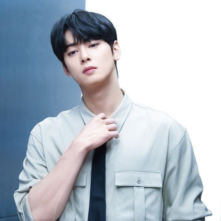 Behind-the-scenes cut of Cha Eunwoo
