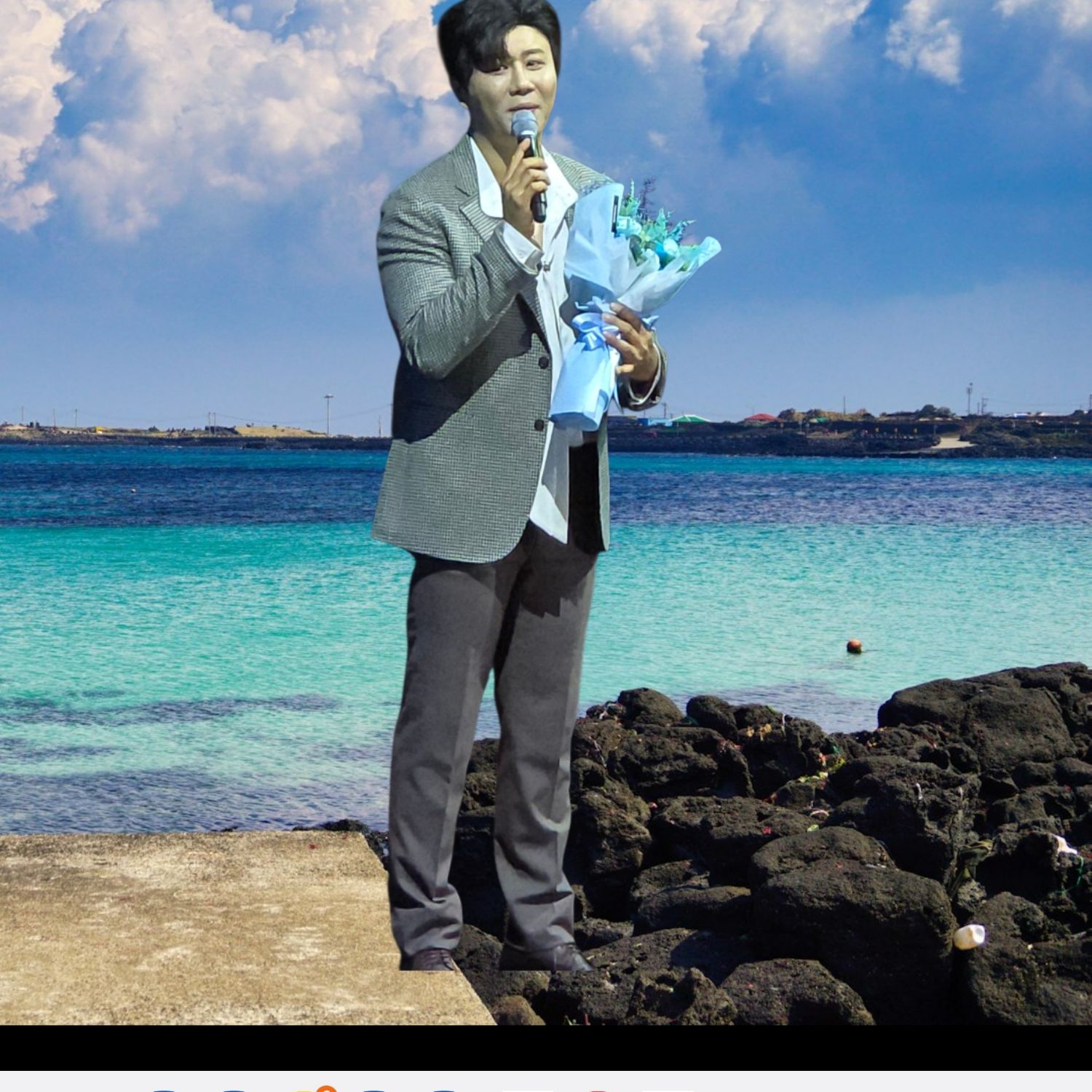 晉海成的幕後花絮