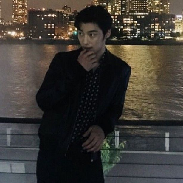 Behind-the-scenes cut of Woo Dohwan