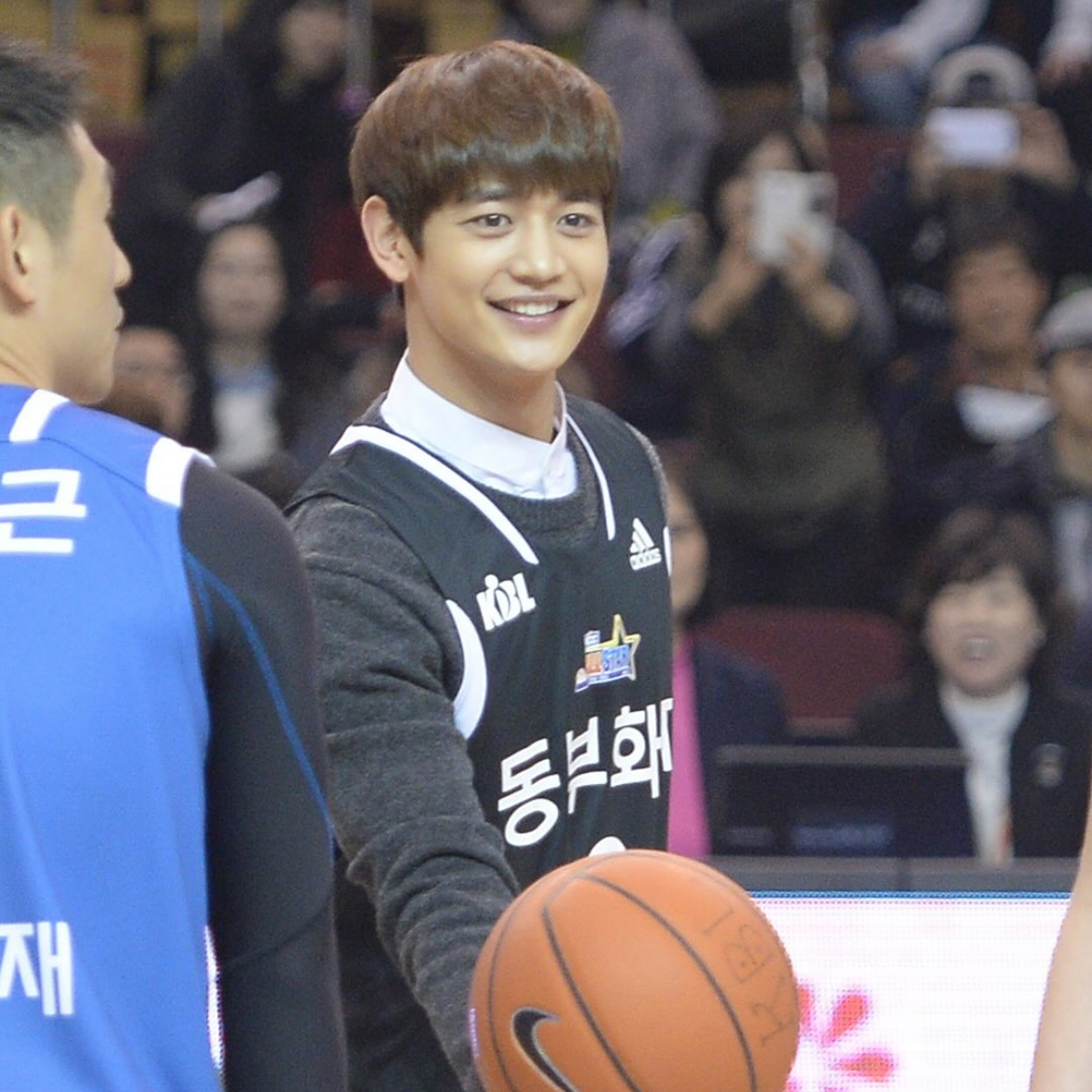 Behind-the-scenes cut of Choi Minho