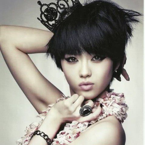 A moment captured by a fan of Go Ara