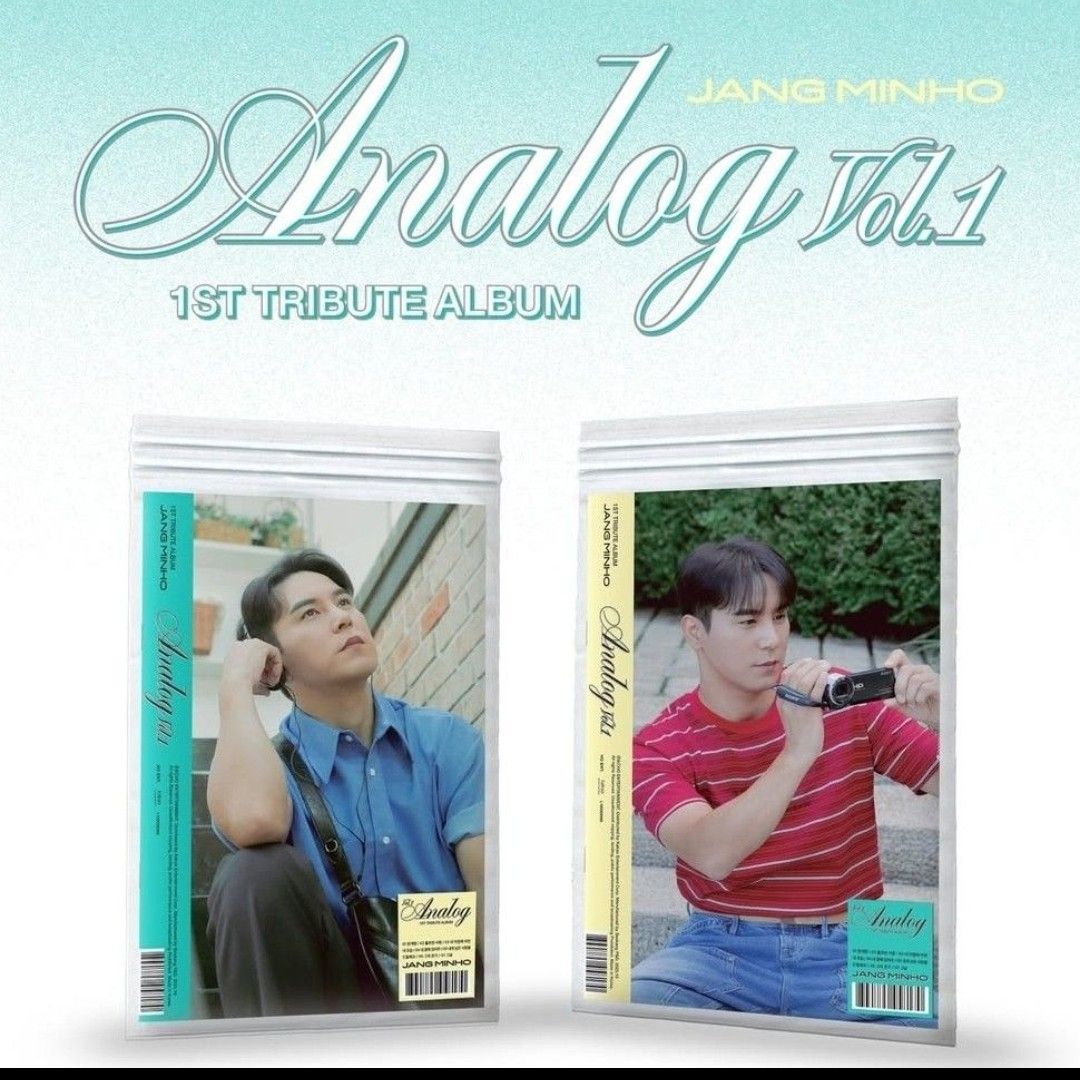 Cuplikan di balik layar dari Jang Minho