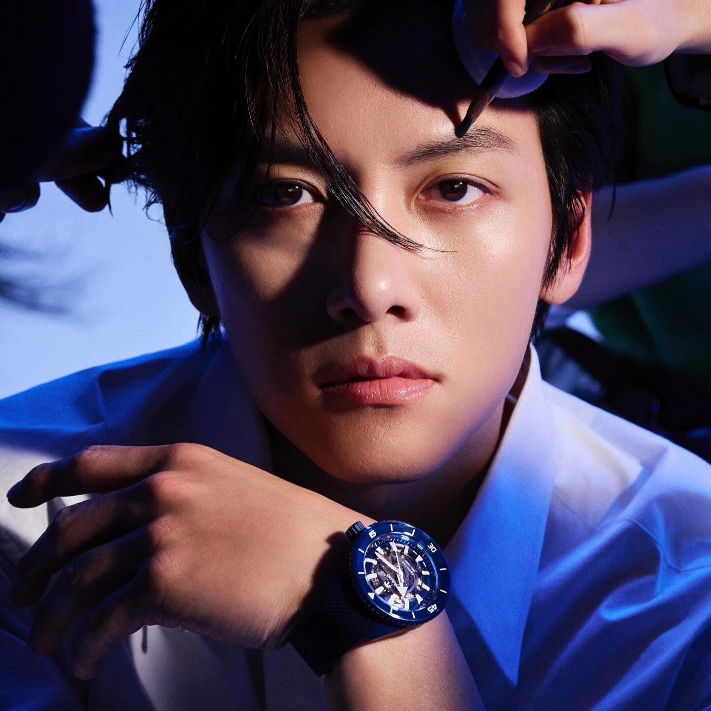 Recent activity shot of Ji Changwook