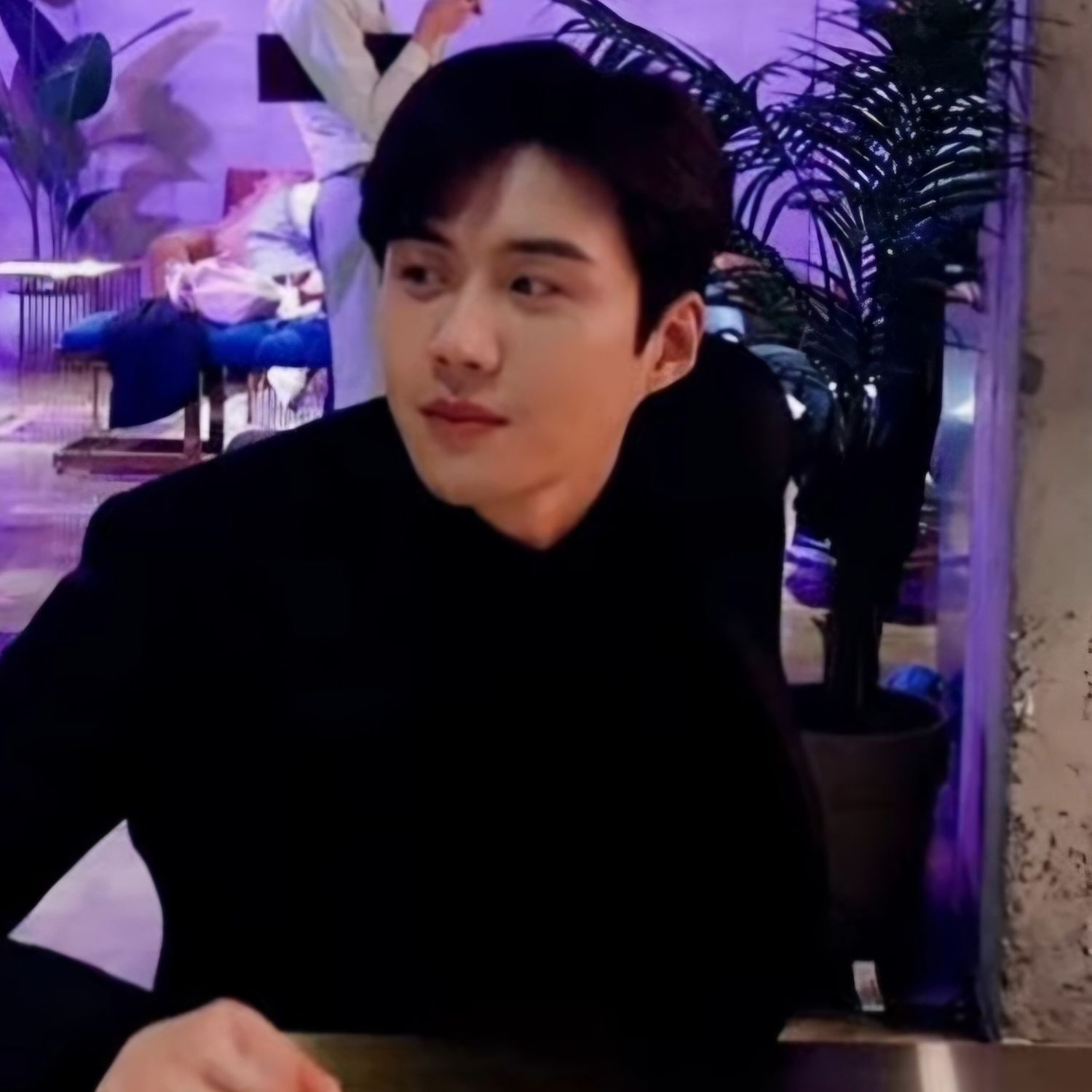 Recent activity shot of Kim Seonho