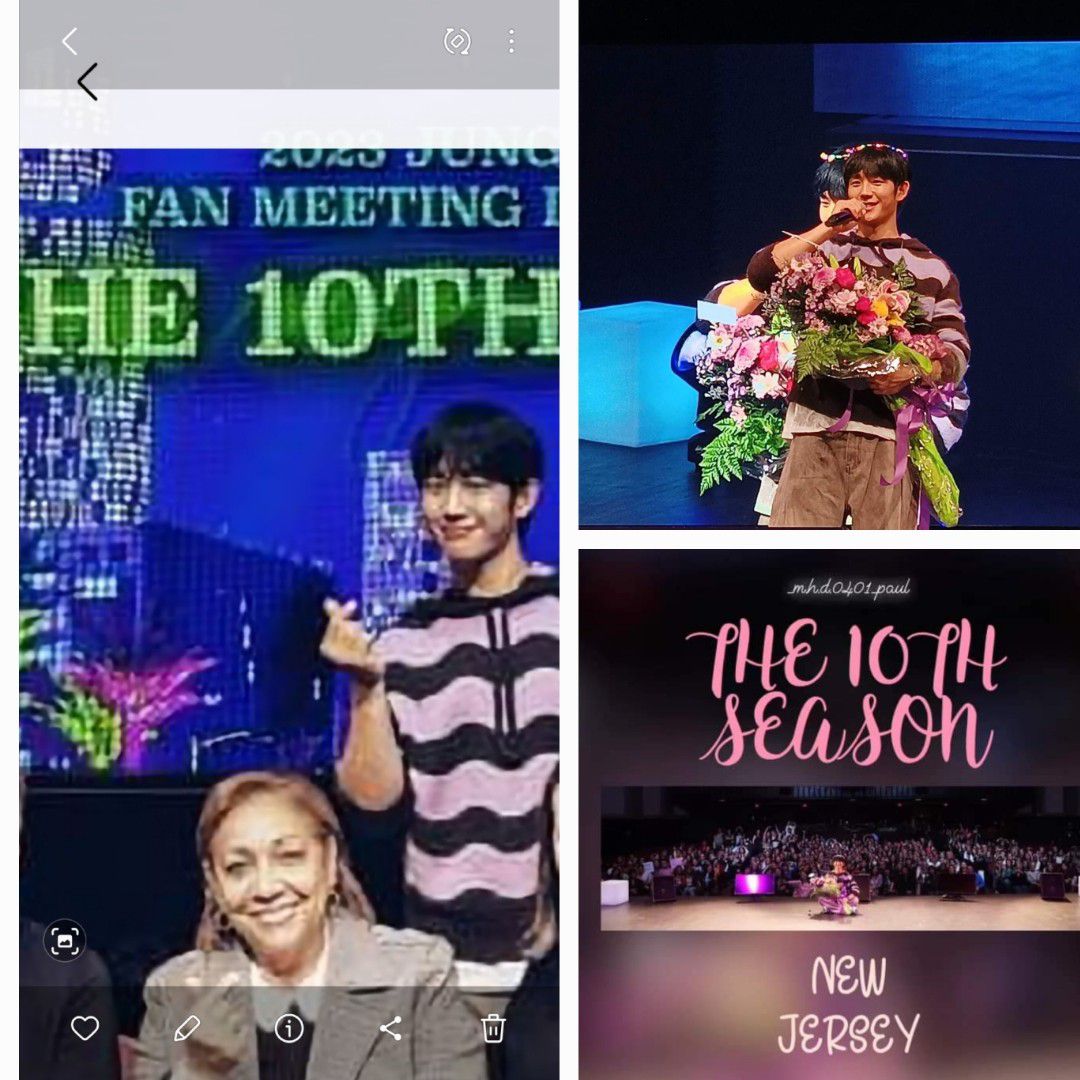 粉絲拍下的丁海寅瞬間