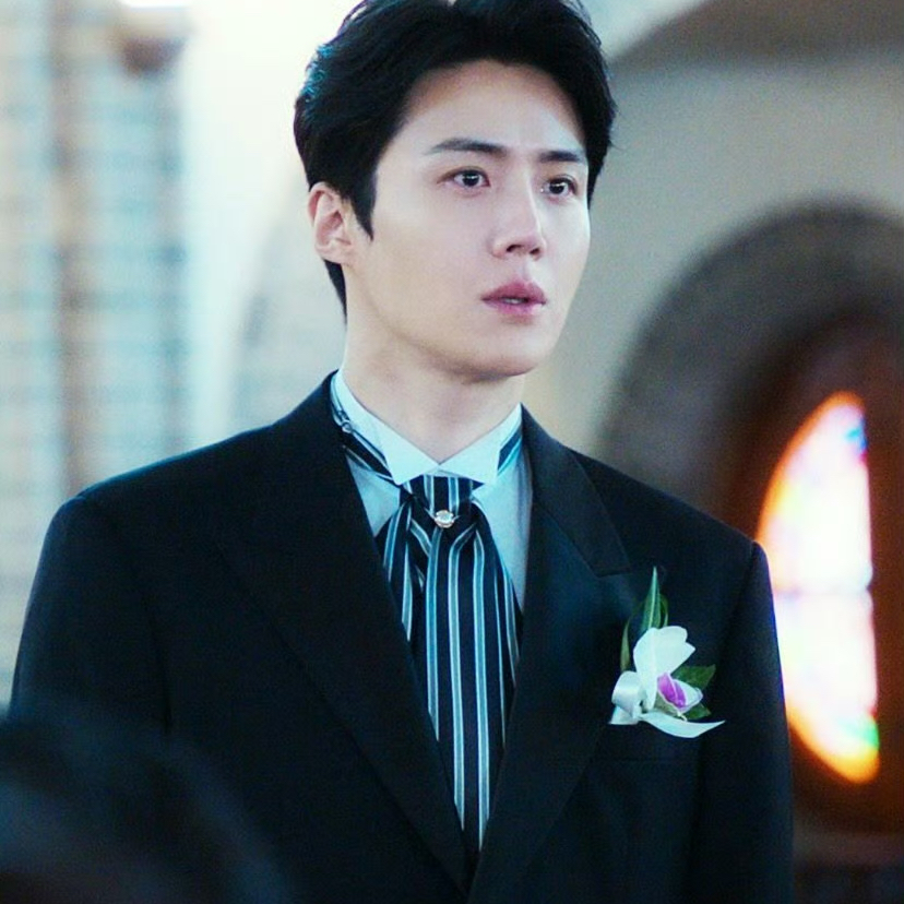 A moment captured by a fan of Kim Seonho