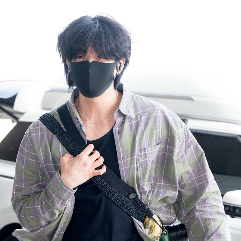 A moment captured by a fan of Chae Jonghyeop