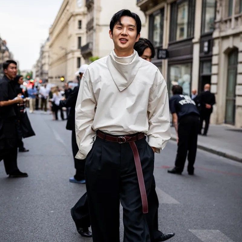 Recent activity shot of Choi Wooshik