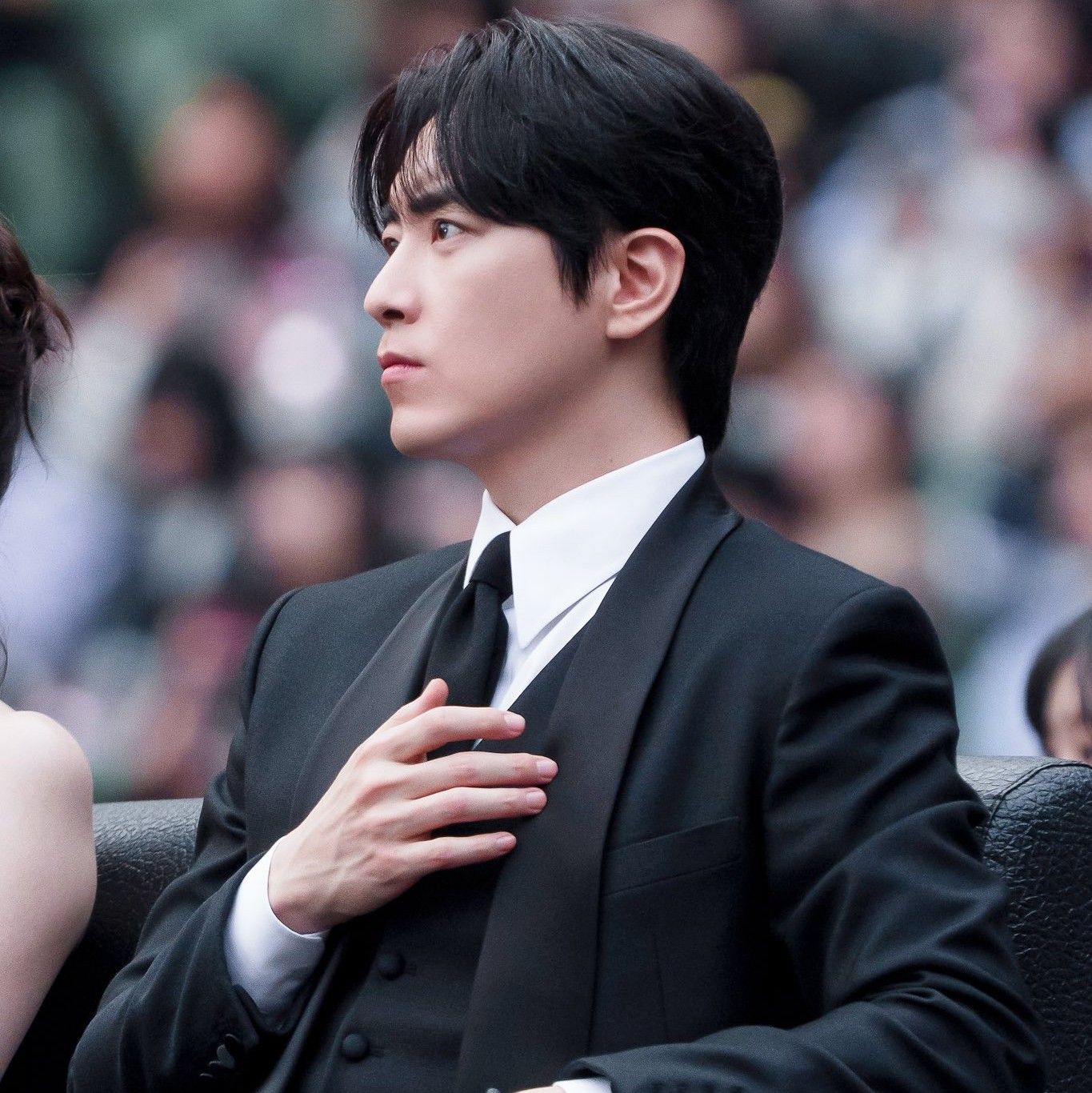 Recent activity shot of Lee Joonhyuk