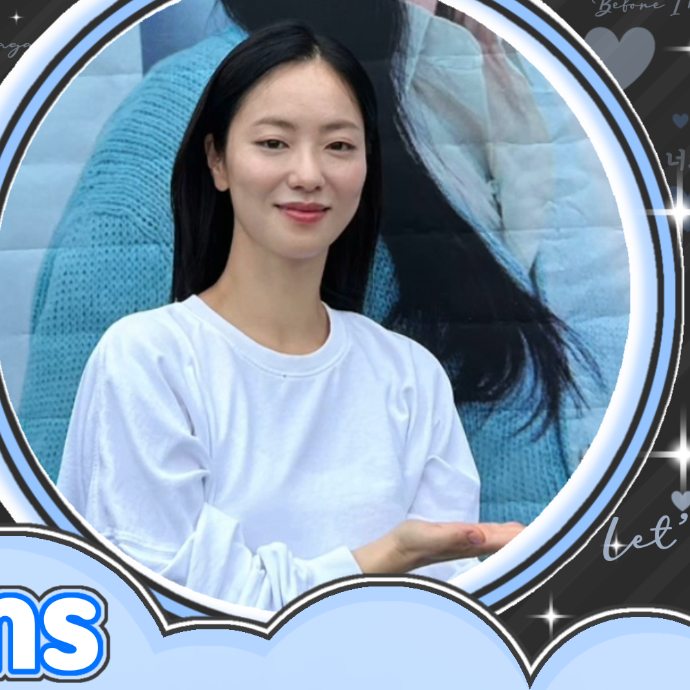 Behind-the-scenes cut of Jeon Yeobeen