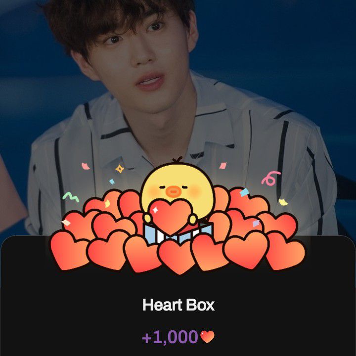 Suho的近期活動照