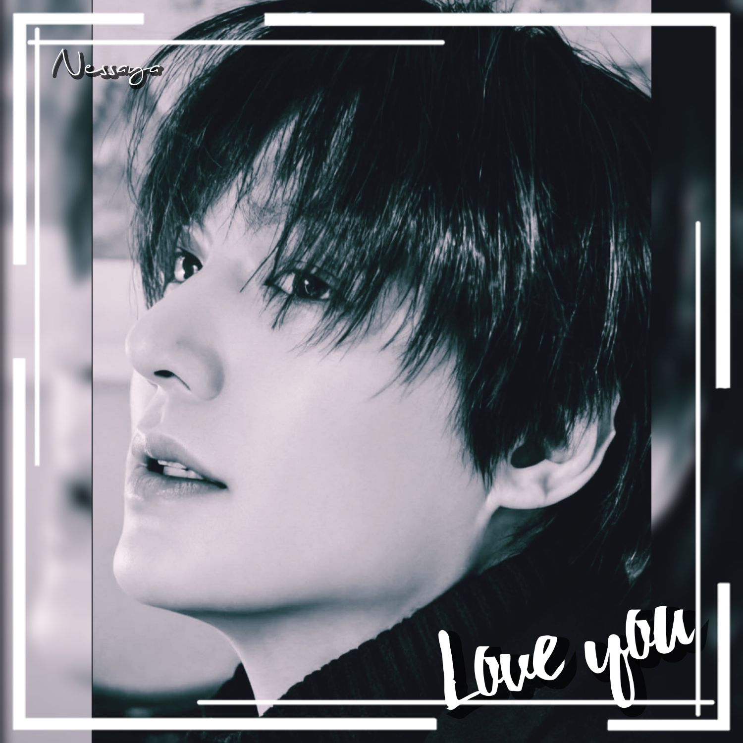 이민호 팬이 찍은 순간