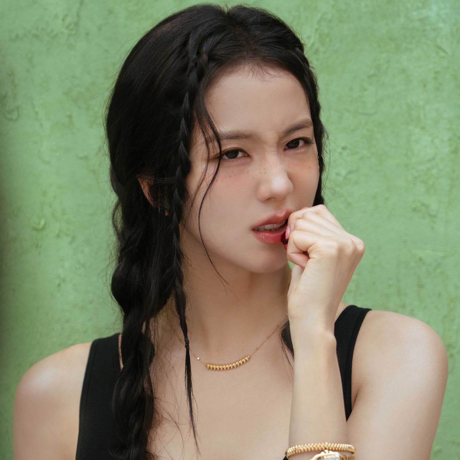 Recent activity shot of Jisoo (1995)