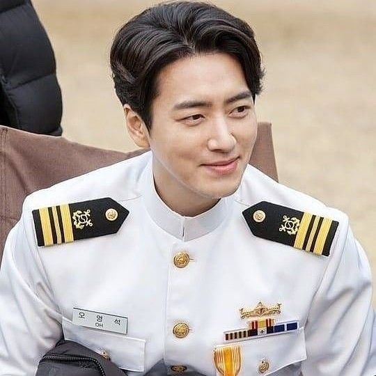 Recent activity shot of Lee Joonhyuk