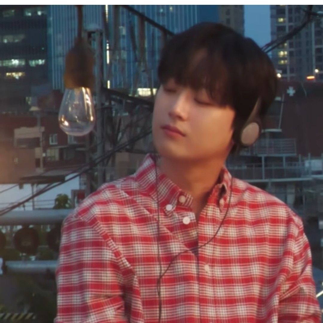 Cuplikan di balik layar dari Lee Chanwon