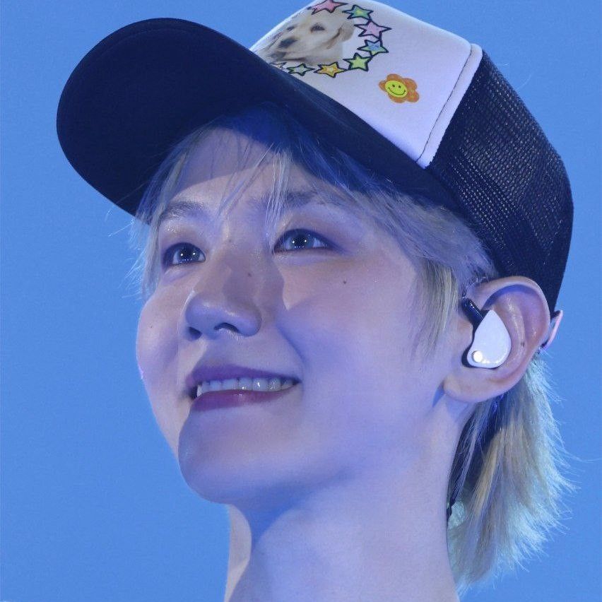 A moment captured by a fan of Baekhyun
