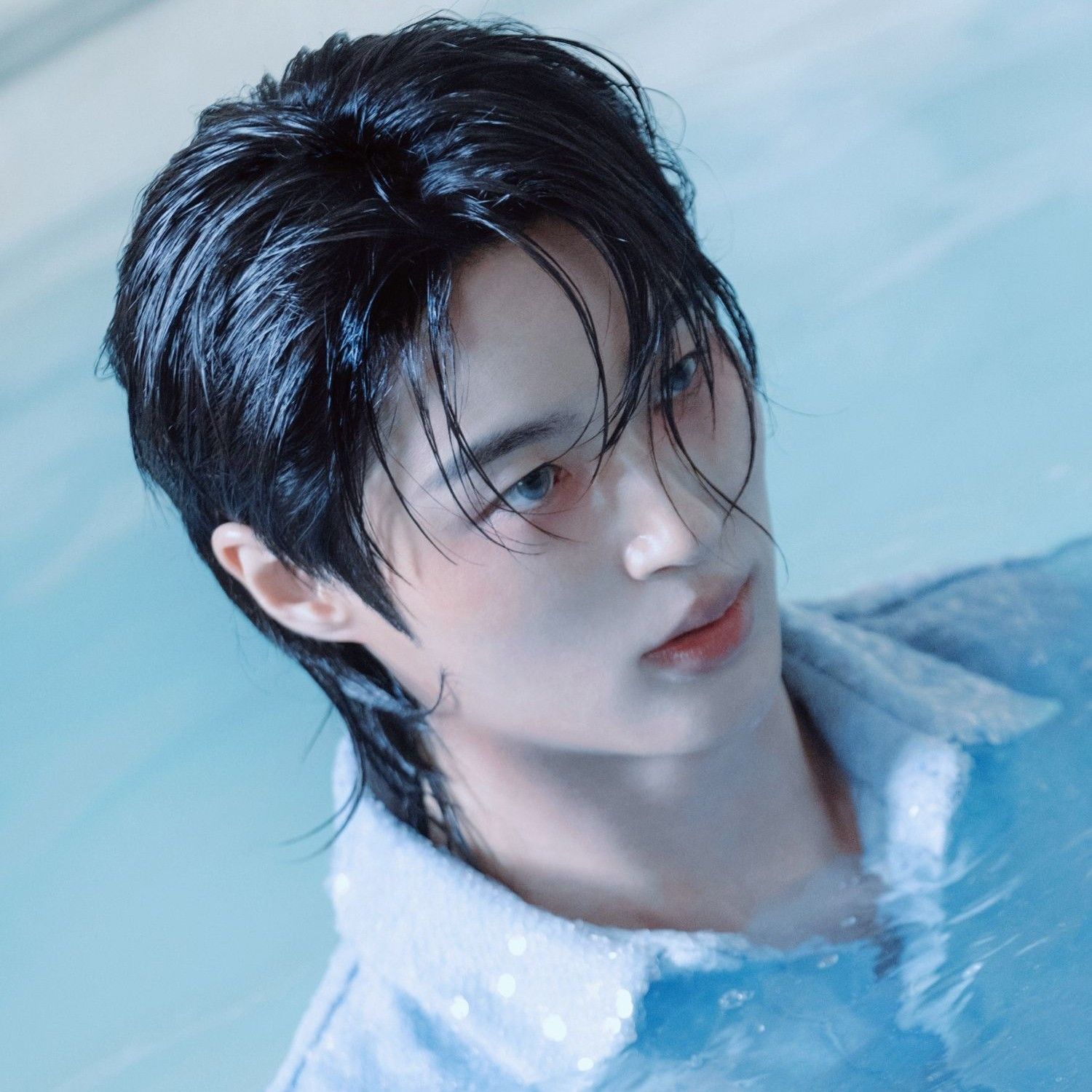 A moment captured by a fan of Byeon Wooseok