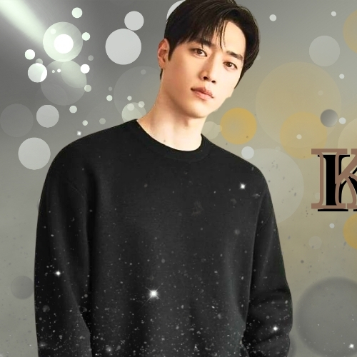 A moment captured by a fan of Seo Kangjoon