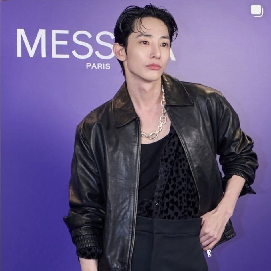 Recent activity shot of Lee Soohyuk