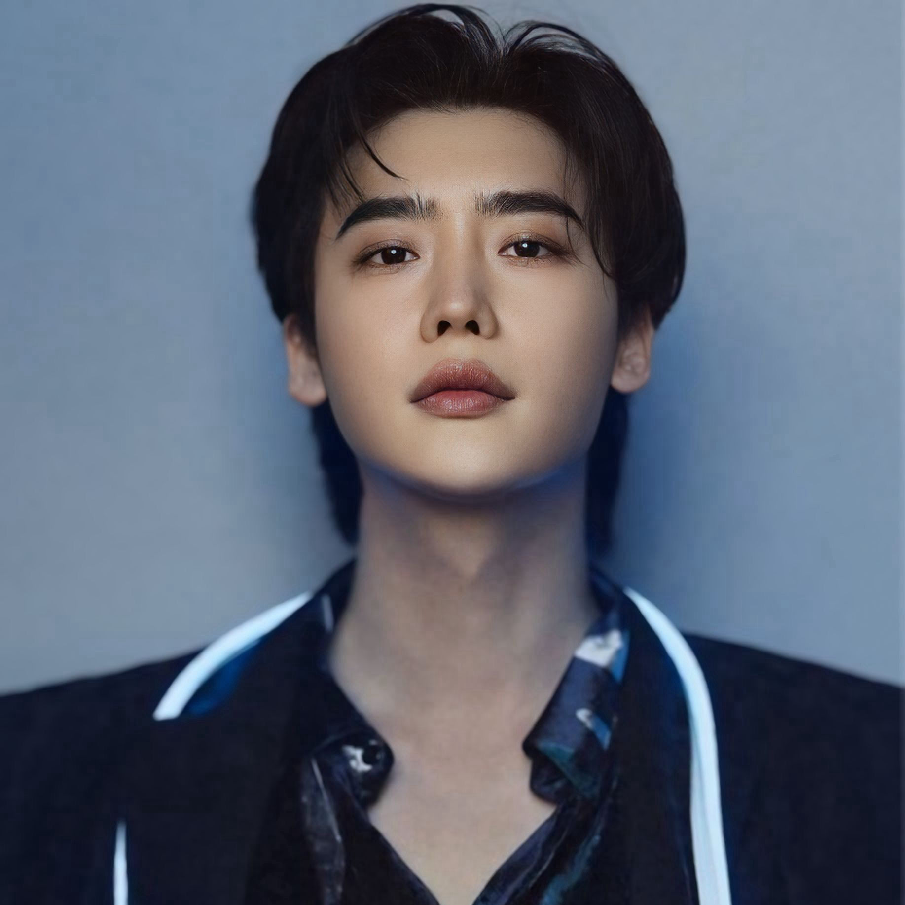 粉絲拍下的李鍾碩瞬間