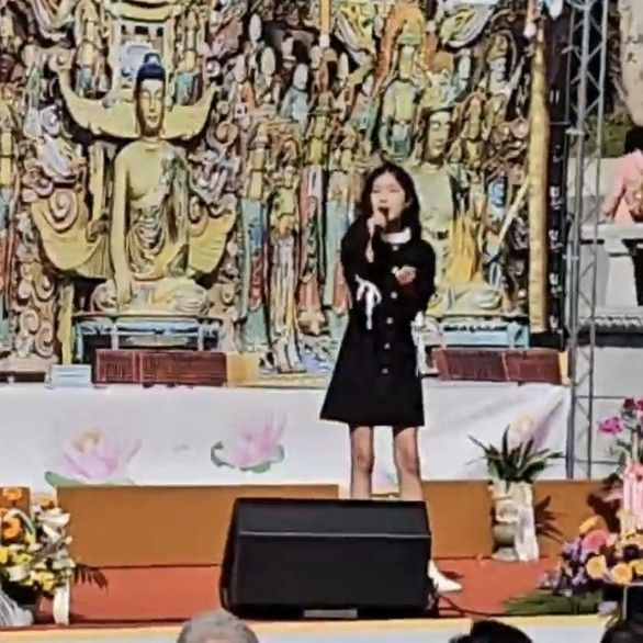 Recent activity shot of Bin Yeseo