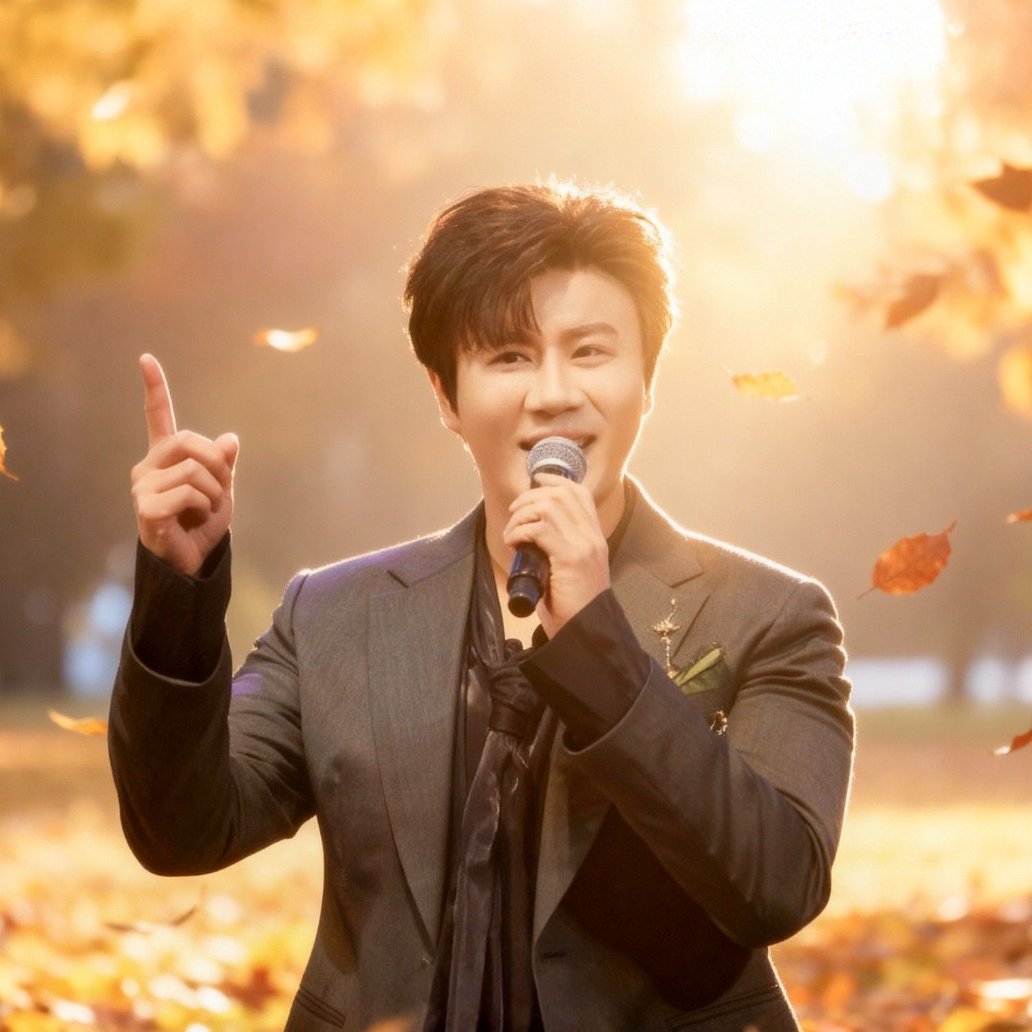 Recent activity shot of Jin Haesung