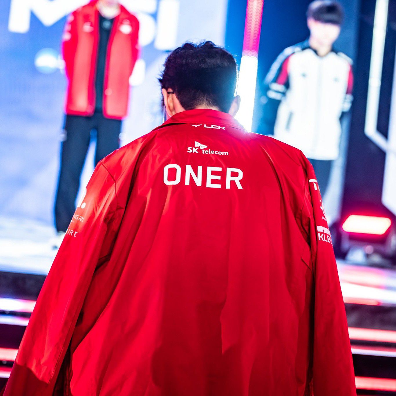 A moment captured by a fan of Oner