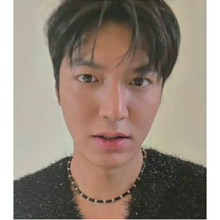 Behind-the-scenes cut of Lee Minho