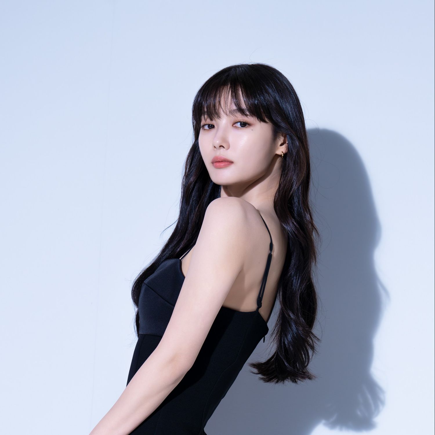 Behind-the-scenes cut of Kim Youjung