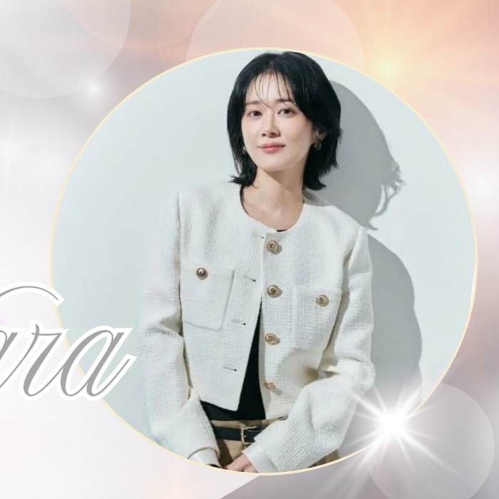 A moment captured by a fan of Jang Nara