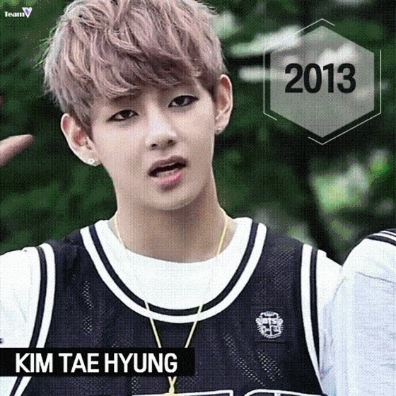 金泰亨 (V)的近期活动照