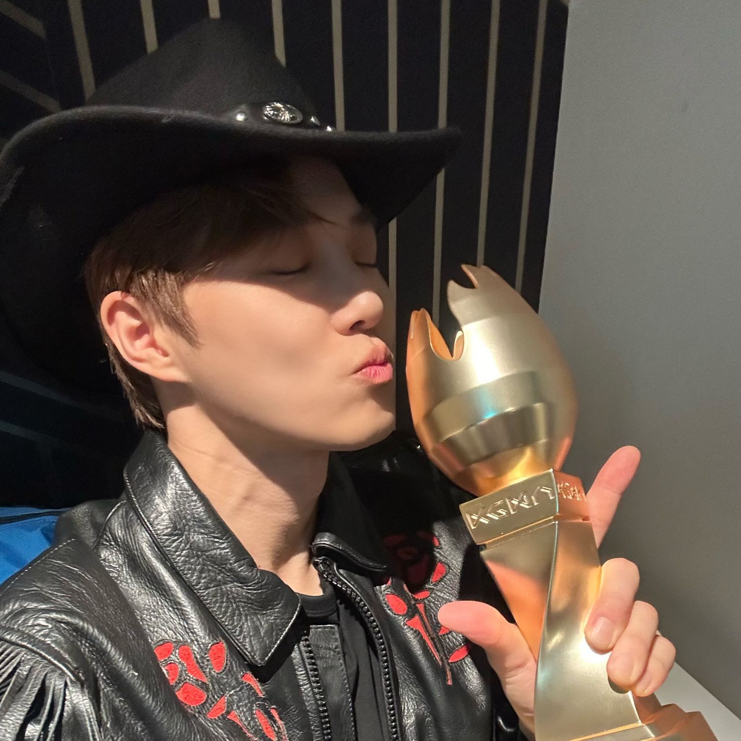 Latest photo of Suho