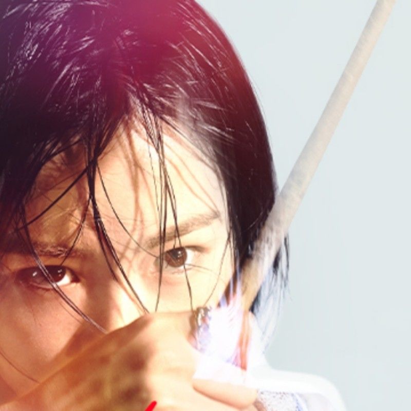 A moment captured by a fan of Takeru Satoh