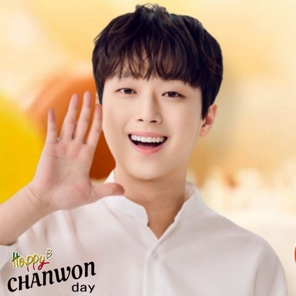 Behind-the-scenes cut of Lee Chanwon