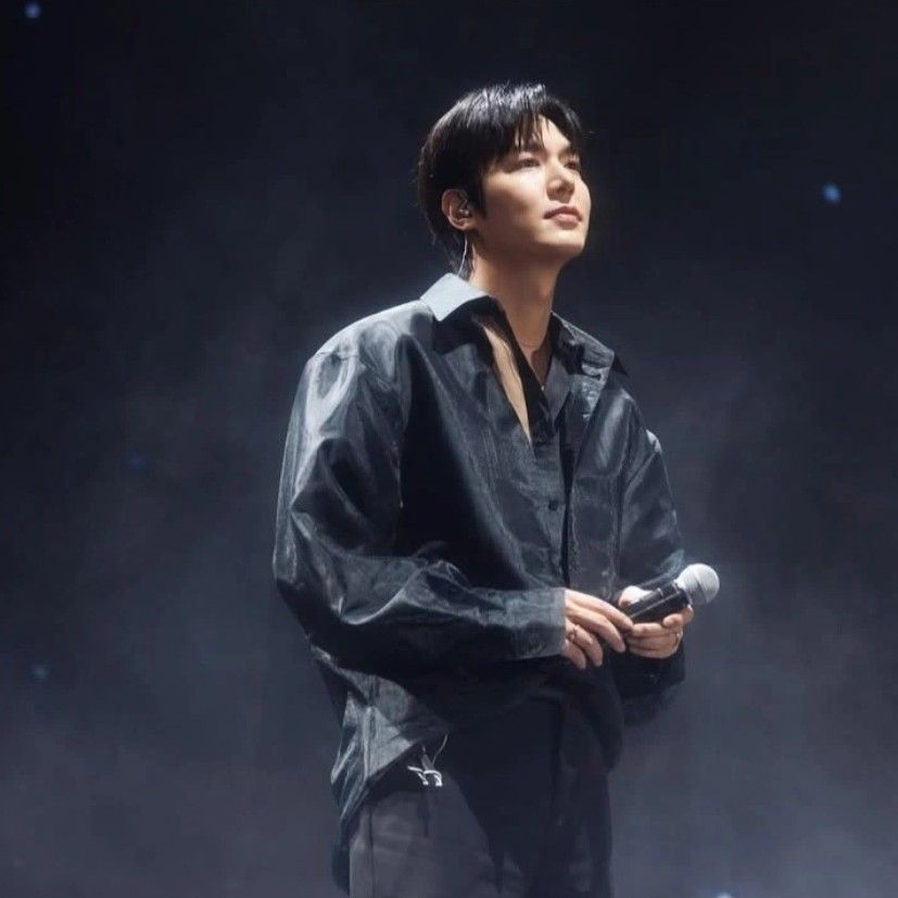 Behind-the-scenes cut of Lee Minho