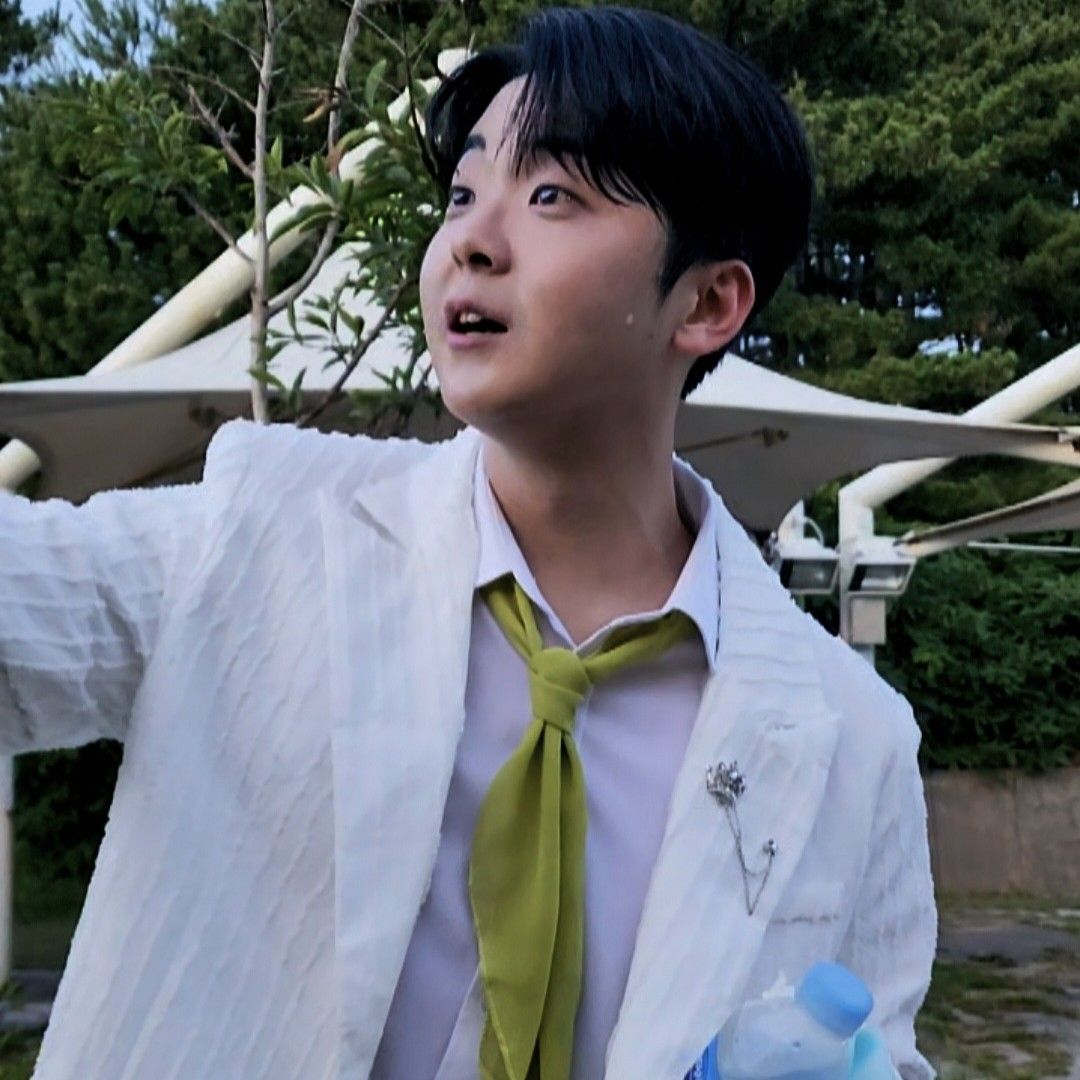 Recent activity shot of Park Minsu