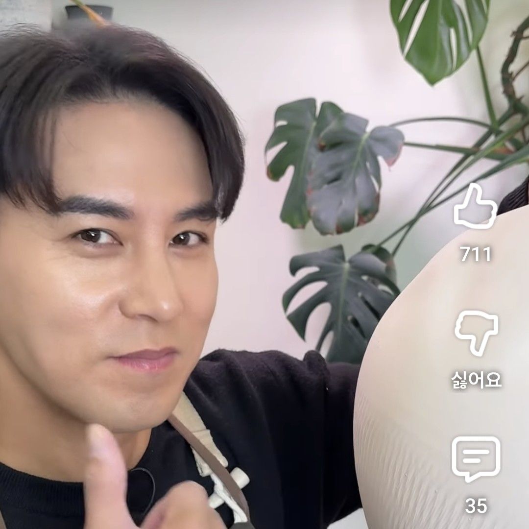 Behind-the-scenes cut of Jang Minho